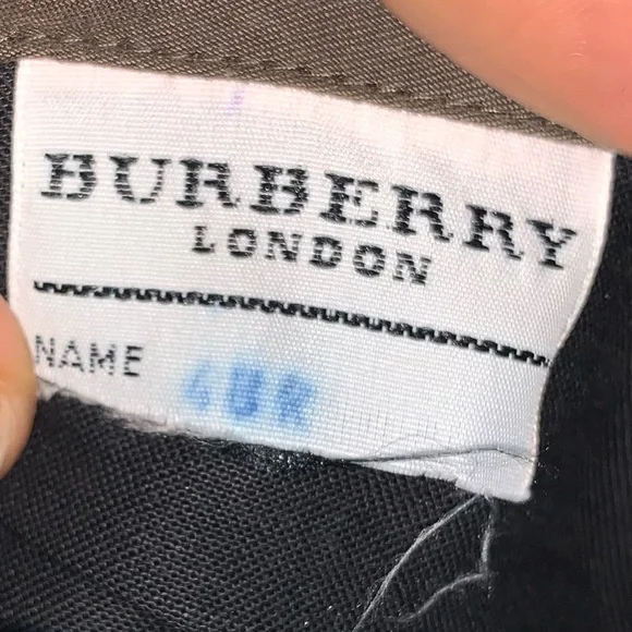 Burberry Nova Check Kensington Green men’s Coat trench size 48r